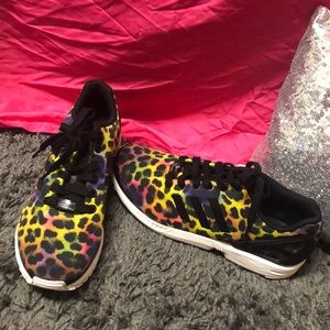 Adidas Shoes ( Cheetah / Rainbow )